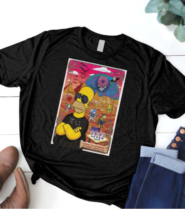 Dead 4ever 2025 Sphere Simpson T-Shirt