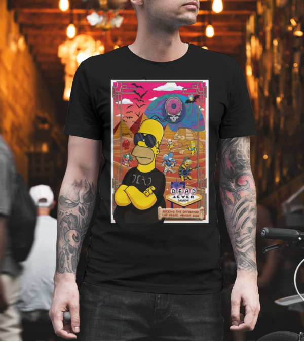 Dead 4ever 2025 Sphere Simpson T-Shirt