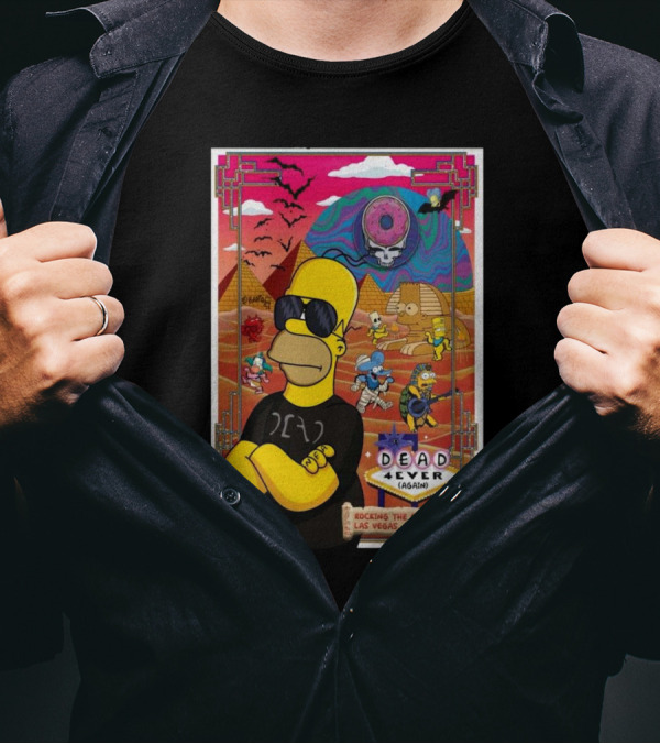 Dead 4ever 2025 Sphere Simpson T-Shirt