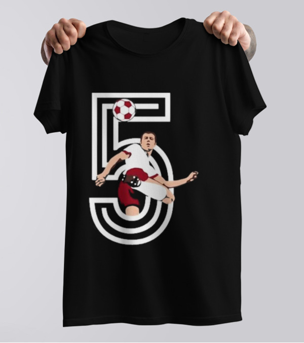 Der Kaiser Franz Beckeuer #5 T-Shirt