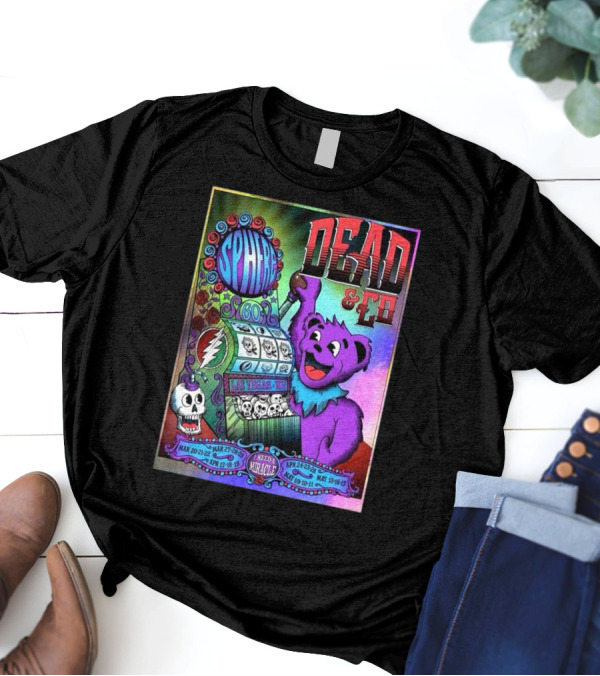 Dead And Company Live At Sphere Las Vegas 2025 Bertha Jackpot T-Shirt