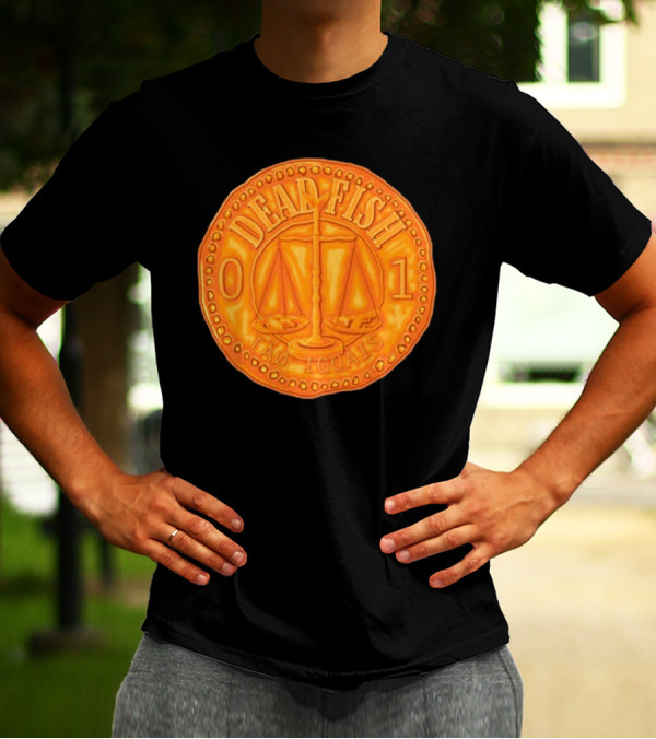Dead Fish 01 Tao Iguais 2025 T-Shirt