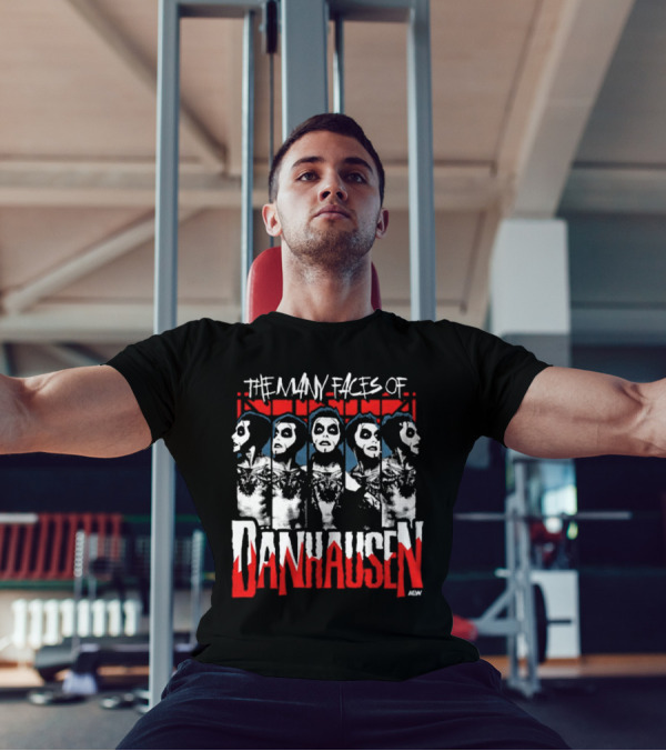 Danhausen – The Many Faces Of Danhausen T-Shirt
