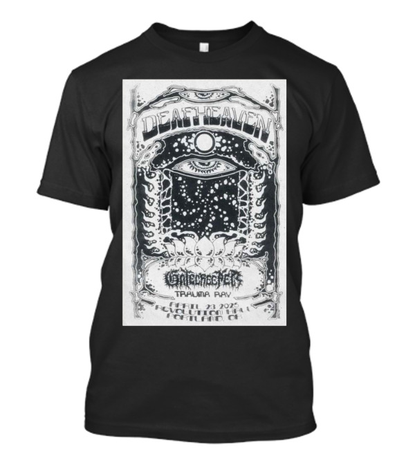 Deafheaven Revolution Hall Apr 23 2025 Portland, OR T-Shirt