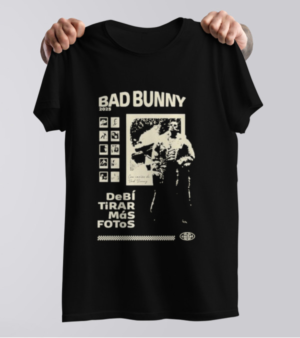 Debí Tirar Más Fotos 2025 T-Shirt