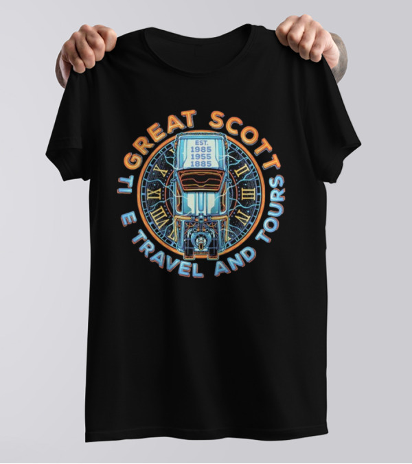 Great Scott Time Travel And Tours T-Shirt