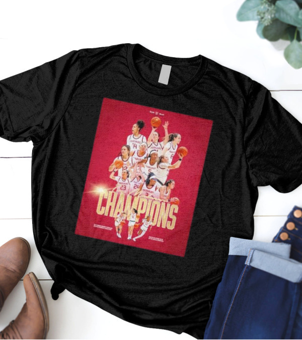 Harvard Crimson Women’s Basketball Ivy Madness Champions T-Shirt