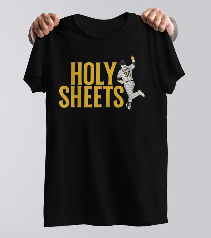 Holy Sheets Gavin Sheets T-Shirt