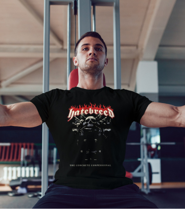 Hatebreed The Concrete Confessional 2025 T-Shirt
