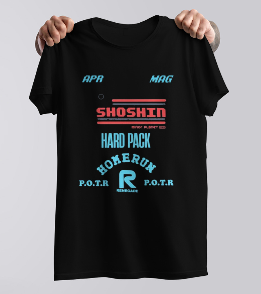Hoshin Blisters Minor Planet Hard Pack Homerun Apr Mag T-Shirt