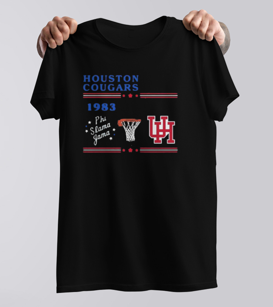 Houston 1983 Phi Slama Jama T-Shirt