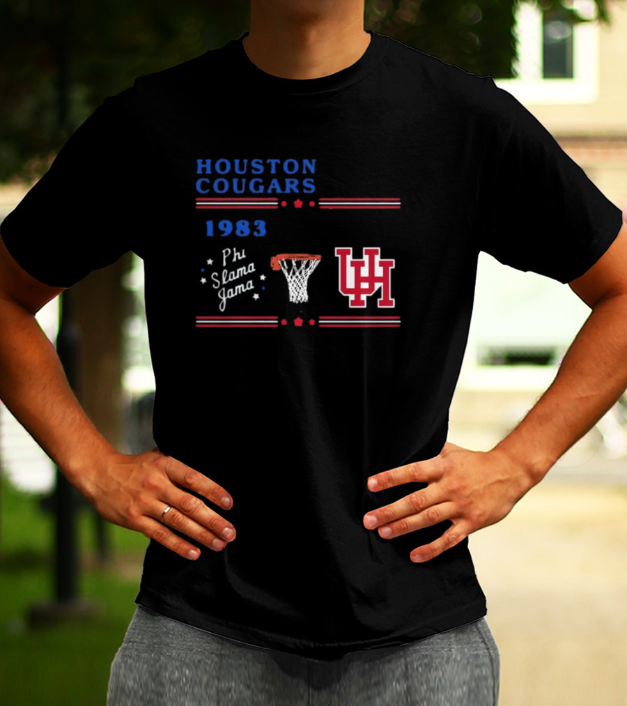 Houston 1983 Phi Slama Jama T-Shirt