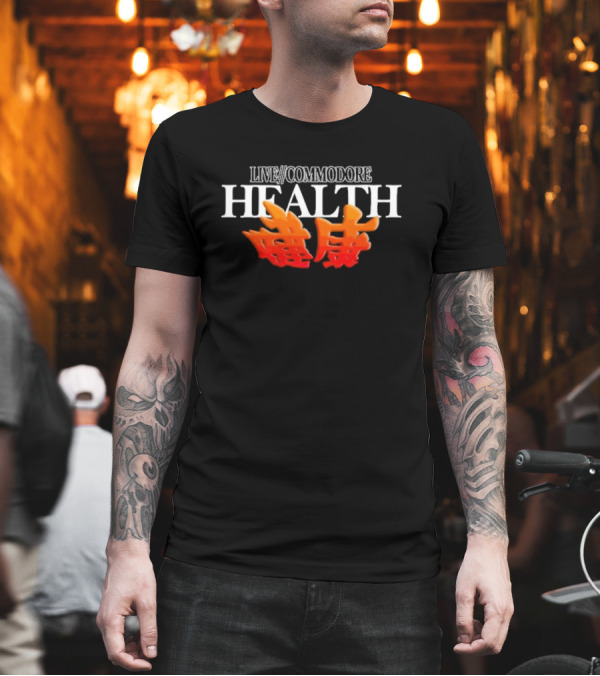 Health Rat-Based Warfare 2024 Live Commodore Ballroom T-Shirt