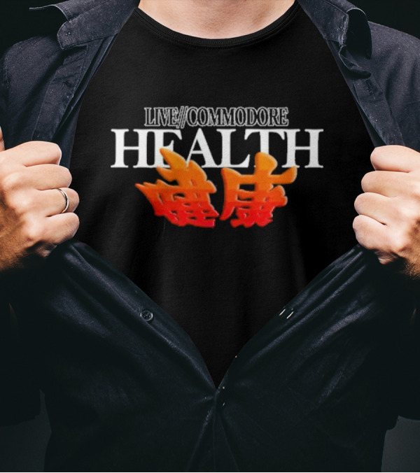 Health Rat-Based Warfare 2024 Live Commodore Ballroom T-Shirt