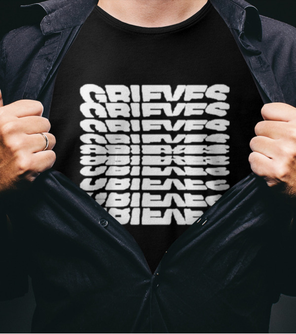 Grieves Rolodex Repeat T-Shirt