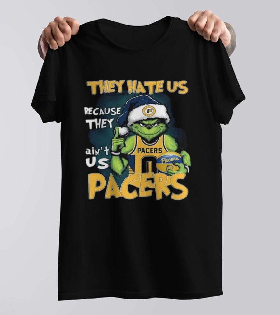 Grinch They Hate Us Because They Ain’t Us Packers T-Shirt