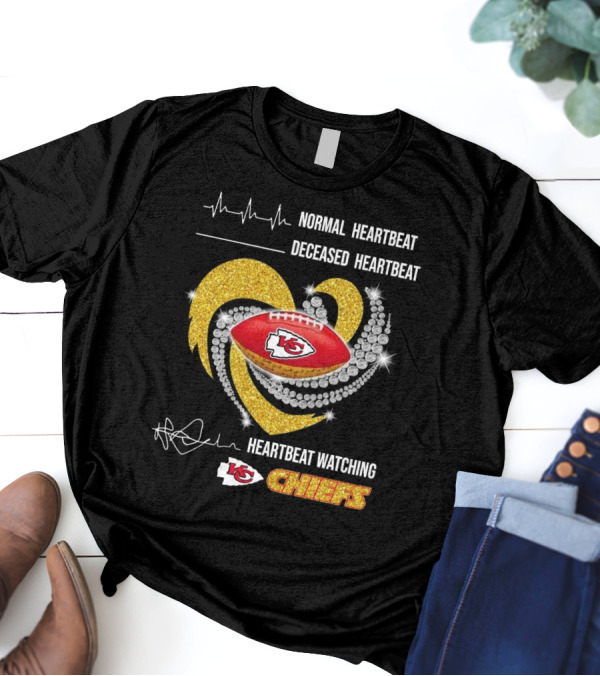 Heartbeat Ing Kansas City Chiefs 2025 T-Shirt