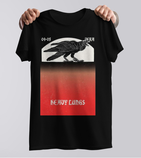Heavy Lungs Vera Groningen May 9 2025 T-Shirt