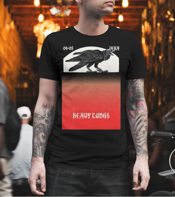 Heavy Lungs Vera Groningen May 9 2025 T-Shirt
