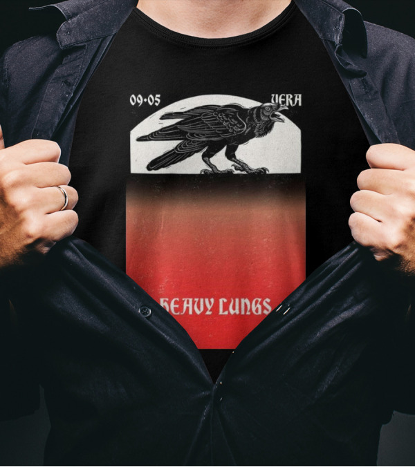 Heavy Lungs Vera Groningen May 9 2025 T-Shirt