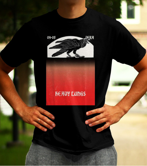 Heavy Lungs Vera Groningen May 9 2025 T-Shirt