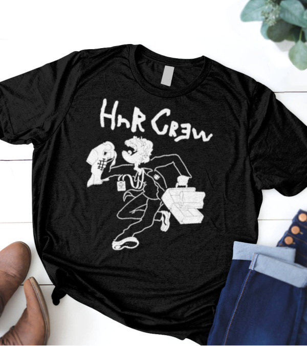 Hit Run Hnr Crew Punk T-Shirt