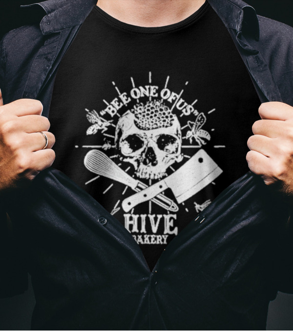 Hive Bakery Bee One Of Us T-Shirt