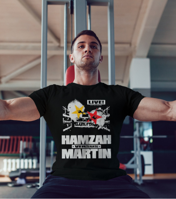 Hamzah Vs Martin Slushy Noobz T-Shirt