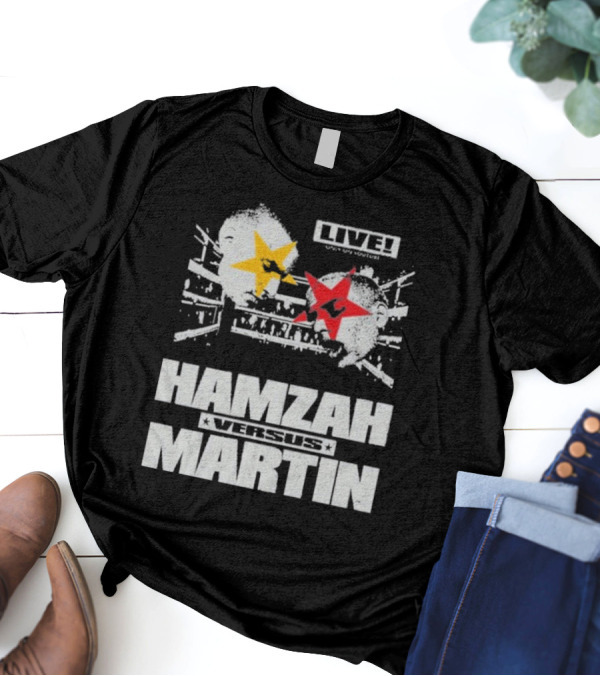 Hamzah Vs Martin Slushy Noobz T-Shirt