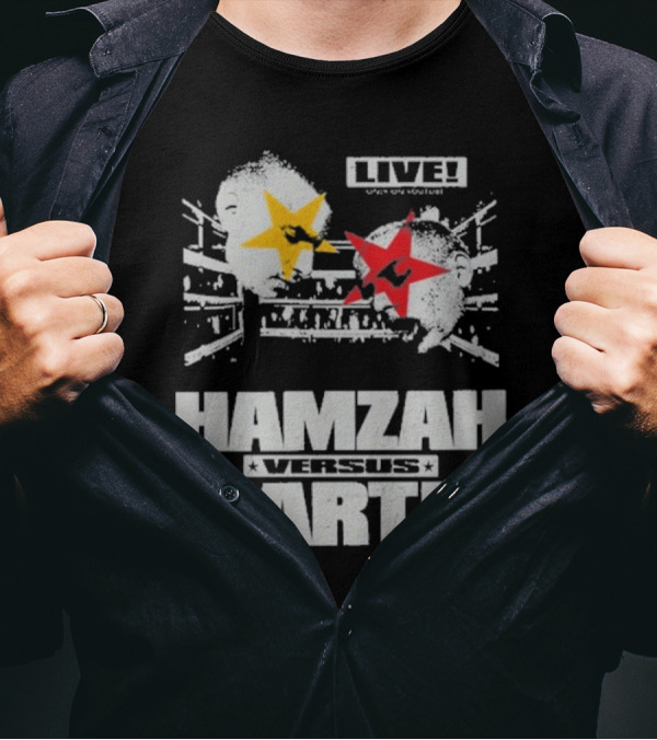 Hamzah Vs Martin Slushy Noobz T-Shirt
