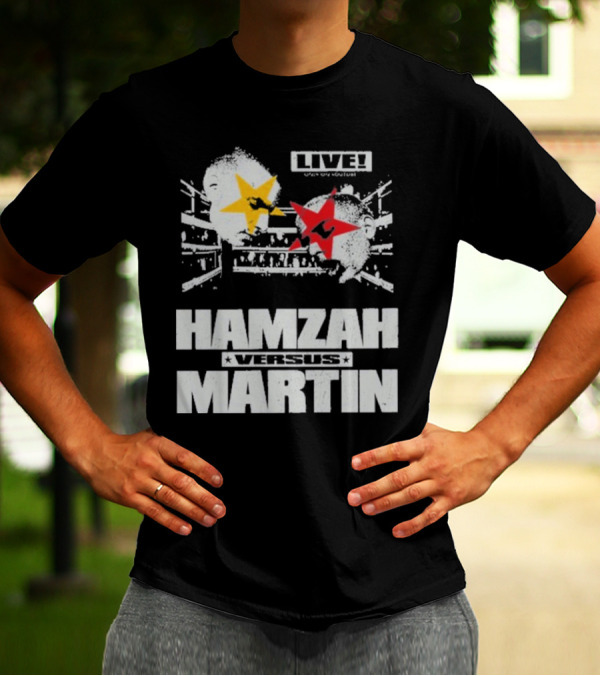 Hamzah Vs Martin Slushy Noobz T-Shirt