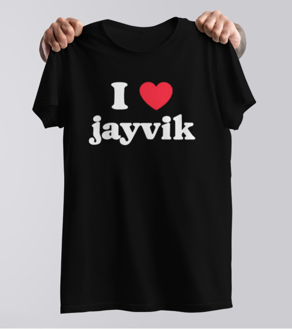 I Love Jayvik T-Shirt