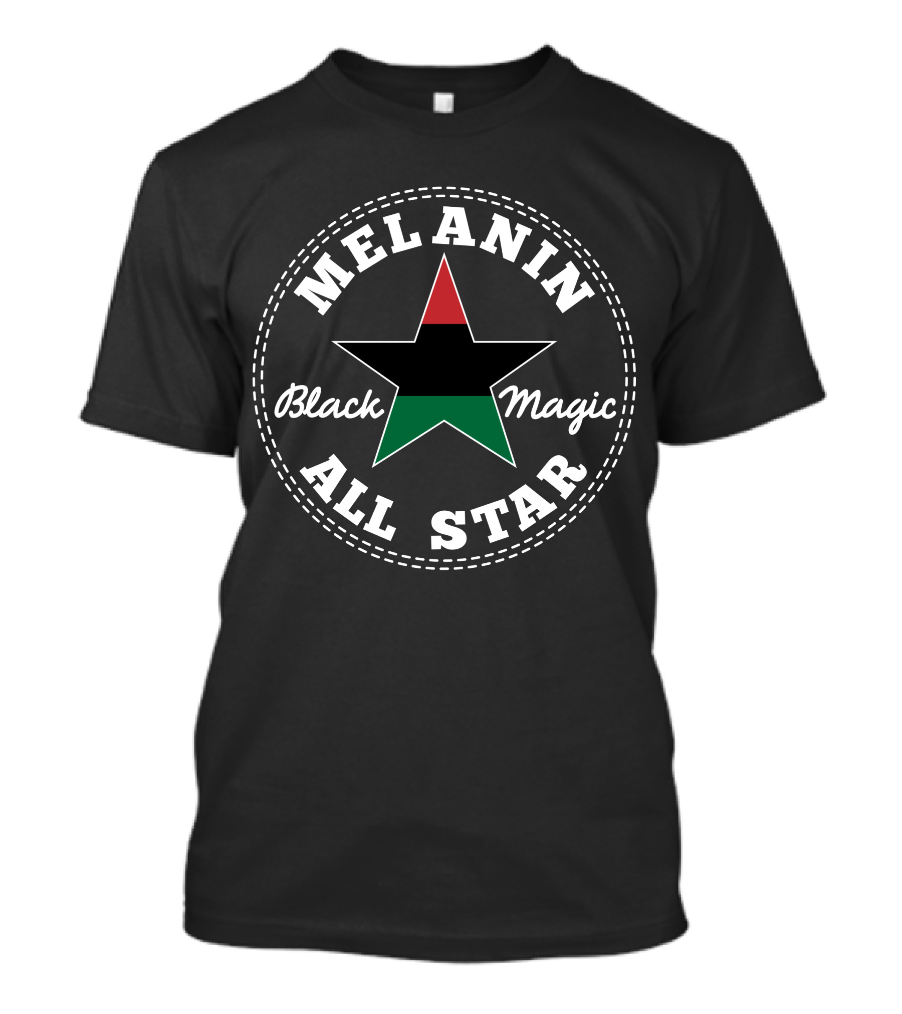 Melanin Black Magic All Star T-Shirt