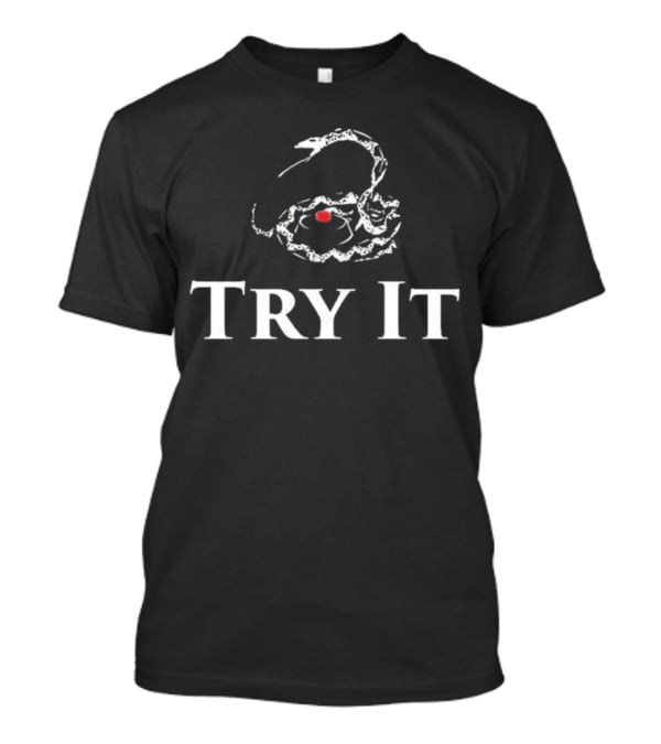 Try It Don't Tread On Me Snake T-Shirt