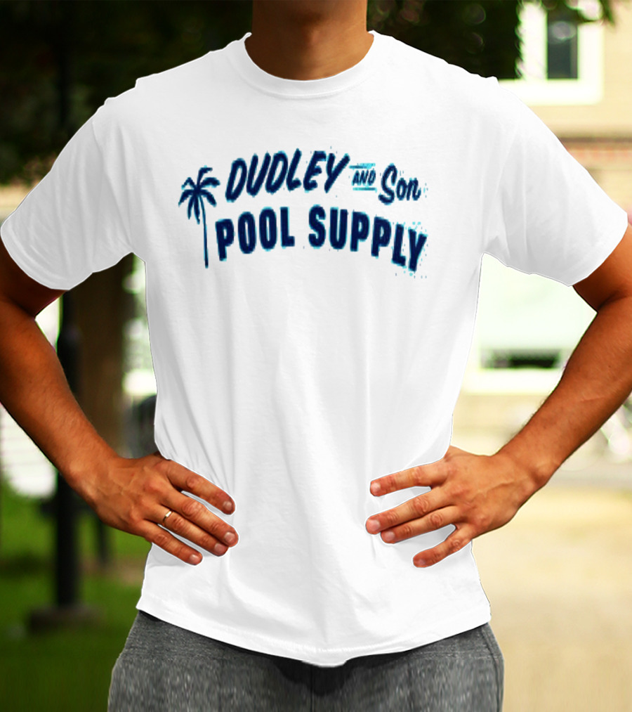 Dudley And Son Pool Supply Palm Tree T-Shirt