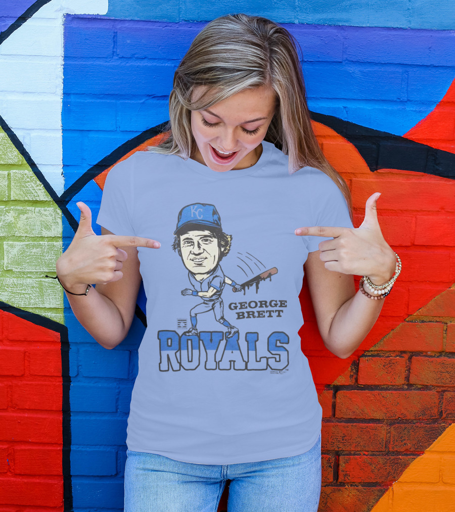George Brett KC Royals Baseball T-Shirt
