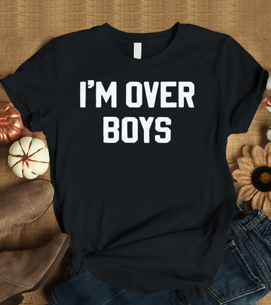 I’m Over Boys T-Shirt