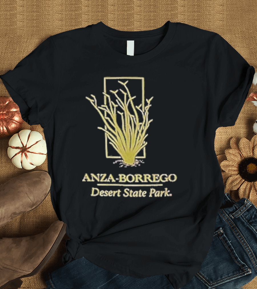 Anza-Borrego Desert State Park California Nature Emblem T-Shirt