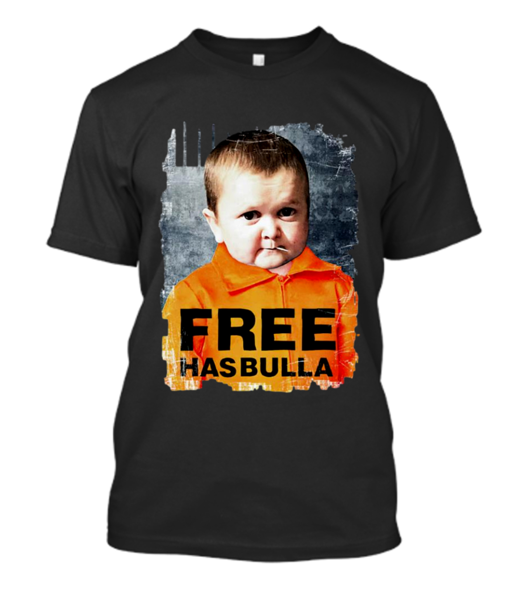 Hasbulla Magomedov Free Hasbulla Orange Jumpsuit T-Shirt