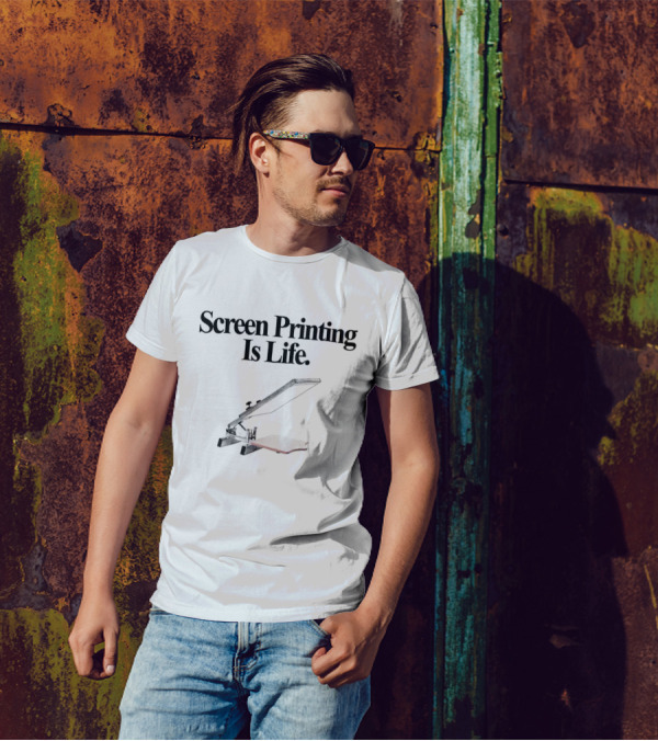 Screen Printing Is Life And It’s All Just Details T-Shirt