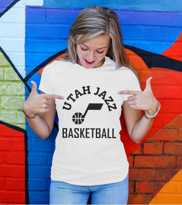 Utah Jazz Basketball NBA T-Shirt