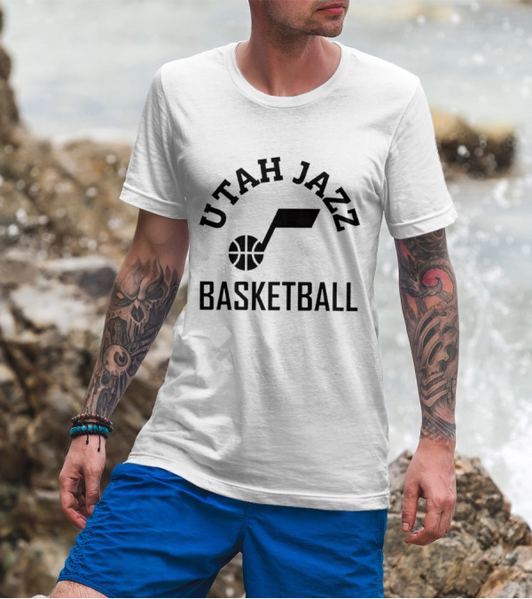Utah Jazz Basketball NBA T-Shirt