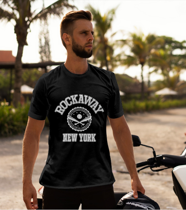 Rockaway New York Baseball Spirit 1975 Queens NY T-Shirt