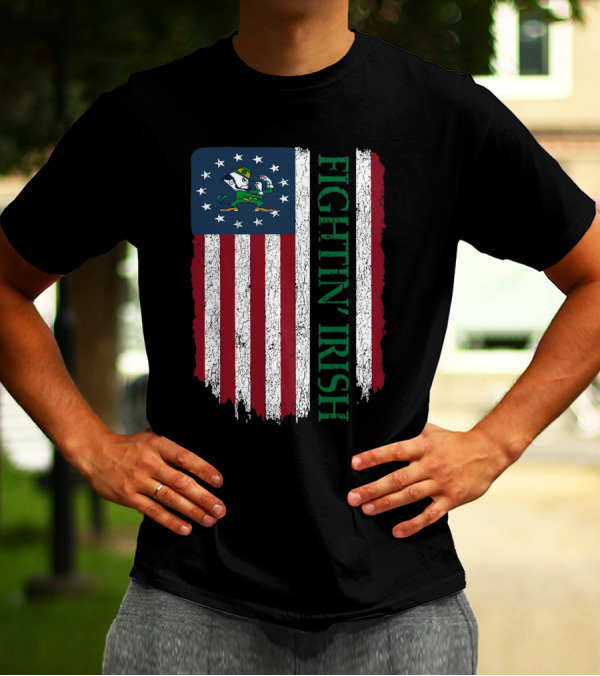 Fightin’ Irish Betsy Ross Flag T-Shirt