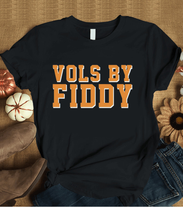 Tennessee Vols Vols By Fiddy T-Shirt