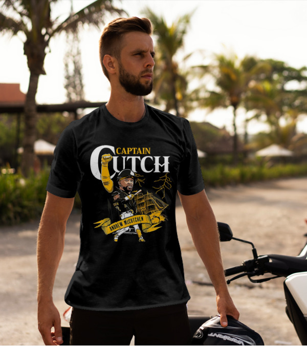 Andrew McCutchen Captain Cutch Pittsburgh Pirates Baseball T-Shirt