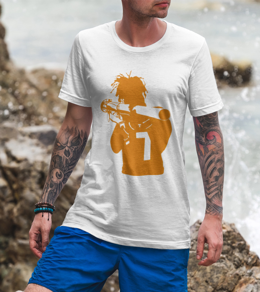 Bazooka Joe 7 Football Player T-Shirt