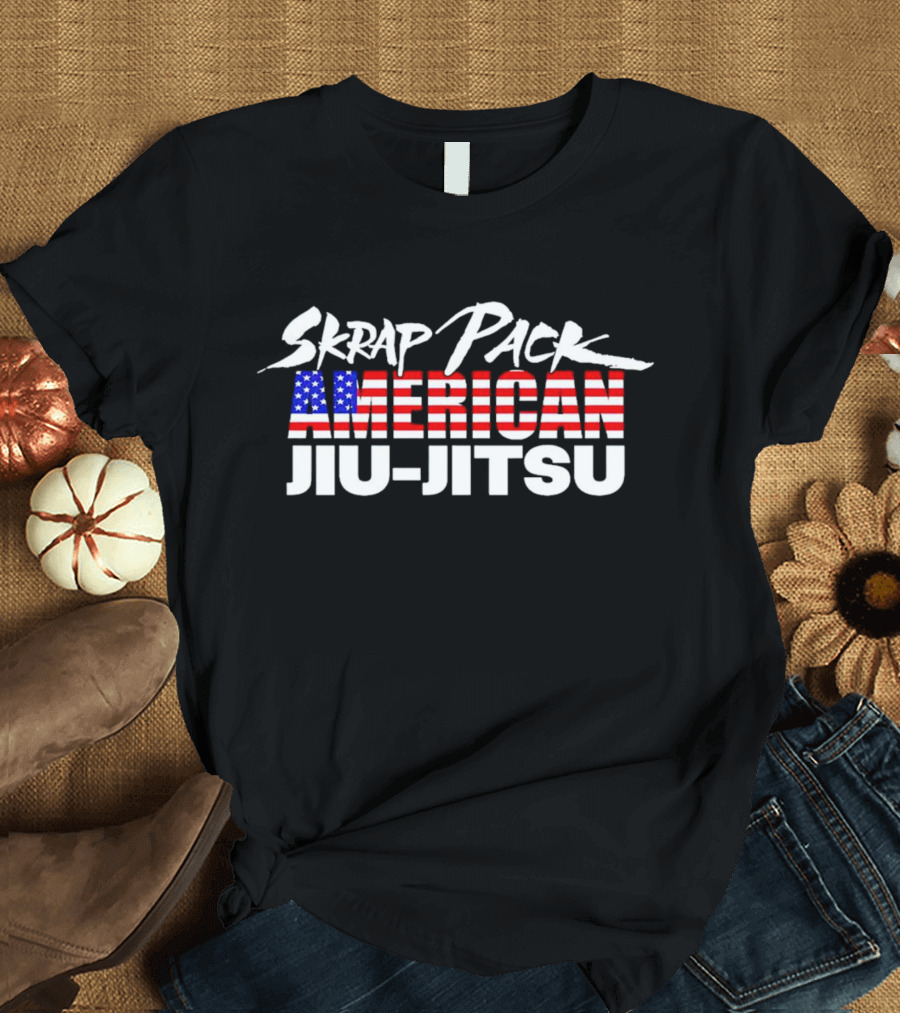 Skrap Pack American Jiu-Jitsu T-Shirt