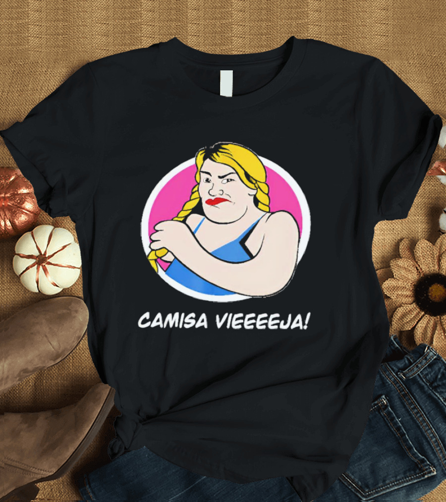 Wendy Guevara Las Perdidas Camisa Vieeeeja T-Shirt