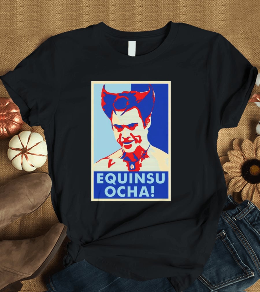 Ace Ventura Equinsu Ocha Vintage T-Shirt